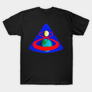 Black Panther Art - NASA Space Badge 106 T-Shirt